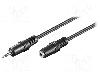 Goobay Cablu Jack - Jack, 2m, Goobay - 50458