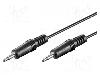 Goobay Cablu Jack - Jack, 1.2m, Goobay - 50460