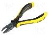 BERNSTEIN Clesti laterali, pt. taiere, 135mm, oţel, BERNSTEIN - 3-668-15 Cleste