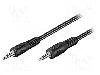 Goobay Cablu Jack - Jack, 1.5m, Goobay - 50019