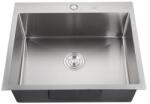 Mixxus HM5843-215. SUS304 (3.0/0.8) chiuveta bucatarie din inox (13390) Chiuveta