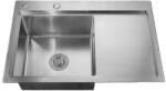 Mixxus HM7849L-215. SUS304 (3.0/0.8) chiuveta bucatarie din inox (13394) Chiuveta