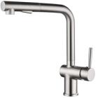 Anahita Baterie bucatarie crom cu pipa extractabila N14CR Anahita (N14CR)