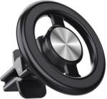 Cellect Suport auto magnetic pentru grila de ventilație, rotativ, cu inel metalic (CEL-CAR-MAGNET-BK)