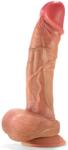 Eazi-Oh Dildo realist cu ventuză Real Skin (17, 8 cm) Dildo