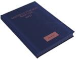 REALSYSTEM Agendă REALSYSTEM Womanext Agendă pentru evenimente A/5 săptămânală, pagini albe, albastru închis, 2027 (5300-13)