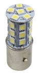 Roy Bec 12V 35 35W BA20D 27SMD LED 6000K, neomologat (ROY05595)