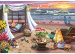 Wooden City Puzzle din lemn Summertime Puzzle