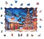 Milliwood Sat de Crăciun, puzzle din lemn Puzzle