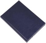 REALSYSTEM Agendă REALSYSTEM Standard B/5, pagini albe, albastră, 2027 (5621-04)