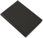 REALSYSTEM Agendă REALSYSTEM Standard A/5, pagini albe, cu margini negre, 2027 (5321-01)
