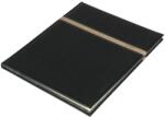 REALSYSTEM Agendă REALSYSTEM Business A/4S, cu pagini galbene săptămânale, margini cu grafică personalizată, tipărită în verde, 2027 (5214-08)