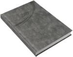 Realsystem Agendă REALSYSTEM Fashion A/5 săptămânală, pagini albe, grafit 2027 (5300-03)