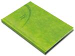 REALSYSTEM Agendă REALSYSTEM Fashion B/5 săptămânală + jurnal, pagini albe, verde măr, 2027 (5631-09)