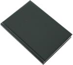 Realsystem Agendă REALSYSTEM Standard A/5, pagini albe, cu fundal verde, 2027 (5321-08)