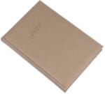 REALSYSTEM Agendă REALSYSTEM Bolero B/5, pagini galbene, de culoare gri-bej, 2027 (5622-46)