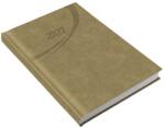 REALSYSTEM Agendă REALSYSTEM Fashion A/5 săptămânală, pagini albe, bej, 2027 (5300-07)