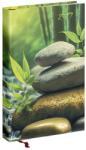 REALSYSTEM Agendă REALSYSTEM Picture A/5, pagini albe zilnice, Meditație 2027 (5321-63)
