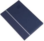 REALSYSTEM Agendă REALSYSTEM Kensington B/5 săptămânală, pagini albe, albastră, 2027 (5611-74)