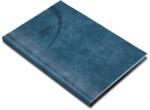 REALSYSTEM Agendă REALSYSTEM Fashion B/5 săptămânală + jurnal, pagini albe, copertă bordó, 2027 (5631-06)