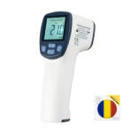SilverCloud Pachet termometru digital SilverCloud UF41 non-contact cu Sticky Pad inclus (SC-UF41-SPD)