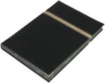 REALSYSTEM Agendă REALSYSTEM Business B/5, cu pagini galbene zilnice, margini cu grafică personalizată, tipărită în verde, 2027 (5624-08)