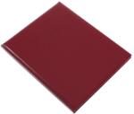 REALSYSTEM Agendă REALSYSTEM Standard A/4S săptămânală, cu pagini albe și copertă bordó, 2027 (5211-09)