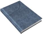 REALSYSTEM Agendă REALSYSTEM Fashion A/5 săptămânală, pagini albe, albastru metalizat, 2027 (5300-06)