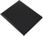 REALSYSTEM Agendă REALSYSTEM Standard A/4S săptămânală, pagini albe, coperți negre, 2027 (5211-01)