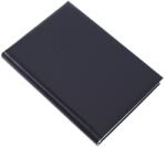 REALSYSTEM Agendă REALSYSTEM Standard A/5, pagini albe, albastră, zilnică, 2027 (5321-04)