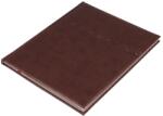 REALSYSTEM Agendă REALSYSTEM Business A/4S cu pagini galbene săptămânale, margini cu grafică personalizată, tipărită în culoarea bronz, 2027 (5214-09)