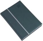 REALSYSTEM Agendă REALSYSTEM Kensington A/5 zilnică, cu pagini albe și verde, 2027 (5321-78)