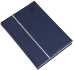 REALSYSTEM Agendă REALSYSTEM Kensington A/5 zilnică, pagini albe, albastră, 2027 (5321-74)