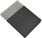 REALSYSTEM Agendă REALSYSTEM Lux A/5, pagini albe, grafit, 2027 (5321-43)