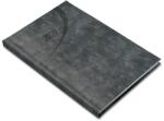 REALSYSTEM Agendă REALSYSTEM Fashion B/5 săptămânală + jurnal, pagini albe, grafit, 2027 (5631-03)