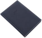 REALSYSTEM Agendă REALSYSTEM Bolero A/5, pagini galbene, coperți albastră, 2027 (5322-14)