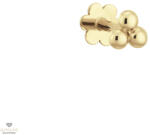 Jackie Gold arany fülpiercing - JKP24-432