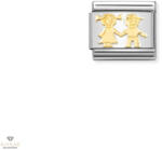 NOMINATION "Sister And Brother" charm - 030162-69
