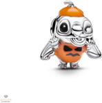 Pandora Disney Stitch Halloween narancssárga tökjelmezben charm - 794730C01