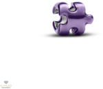 Pandora mini lila Puzzle charm - 794816C02
