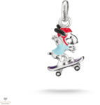 Thomas Sabo Charm Club Connect Peanuts Snoopy gördeszkán charm medál - CC1346-664-7