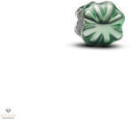 Pandora mini zöld Lóhere charm - 794817C01