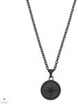Aze Boussole Noir nyaklánc 80 cm - AZ-NL005-B-080