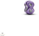 Pandora mini lila Végtelen charm - 794909C01