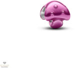 Pandora mini rózsaszín Gomba charm - 794906C01