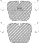 FERODO set placute frana, frana disc FERODO FCP4412H (FCP4412H)