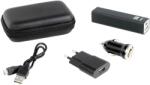Clip Sonic Set accesorii telefon mobil TEA148, Baterie, USB, AC, Incarcator masina, Negru (TEA148) - vexio