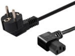 SAVIO CL-116 power cable Black 1.8 m IEC C13 (CL-116) - vexio
