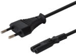 SAVIO Power cable 2pin (M) 3m CL-105 Black (CL-105)