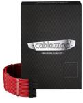 CableMod PRO C-Series Kit AXI, HXI red - ModMesh (CM-PCSI-FKIT-NKR-R)